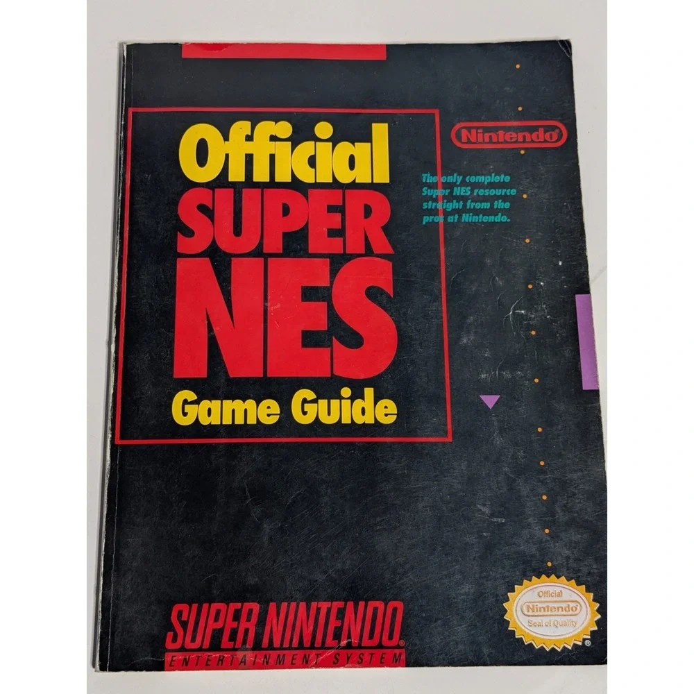 1991 Official Nintendo Player's Guide NES Games Review Guide Ships Fast